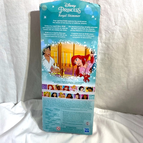 Royal Shimmer Ariel. This is not the same cheap one you can get for $12-$13 - Picture 7 of 7